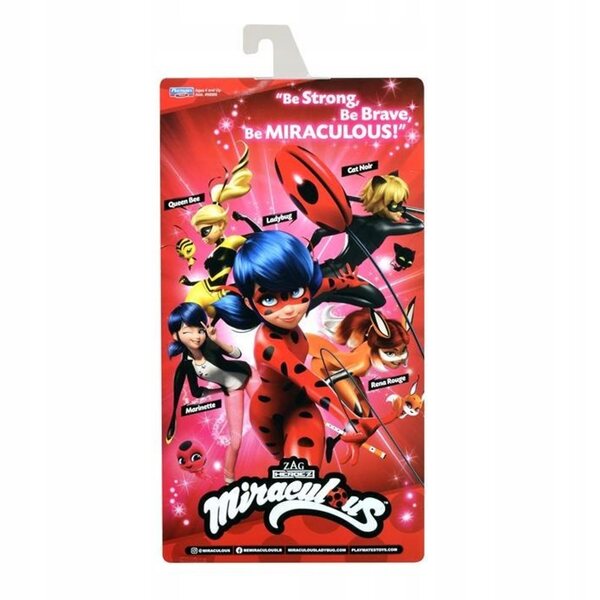 Poupée Miraculous Ladybug Biedronka 27 cm avec accessoires Playmates originaux