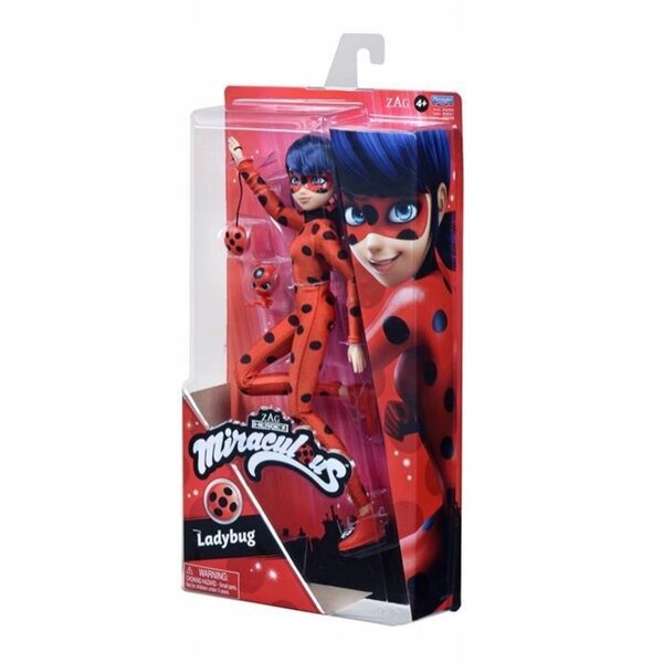 Poupée Miraculous Ladybug Biedronka 27 cm avec accessoires Playmates originaux