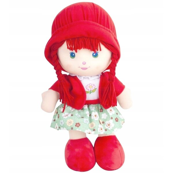 Bambola di pezza 38 cm - Un grande peluche in 3 colori per bambini