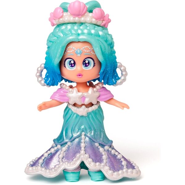 KookyLoos Pearl: Mix & Match-Märchenpuppe mit 3 Looks und Zubehör