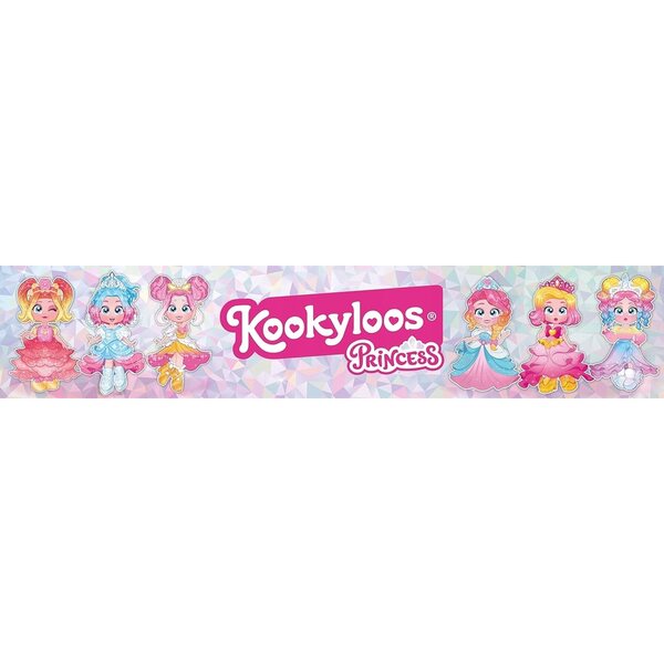KookyLoos Pearl: Mix & Match-Märchenpuppe mit 3 Looks und Zubehör
