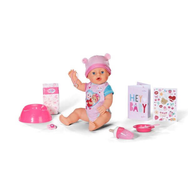 BABY born Interaktywna Lalka Emma Niemowlę