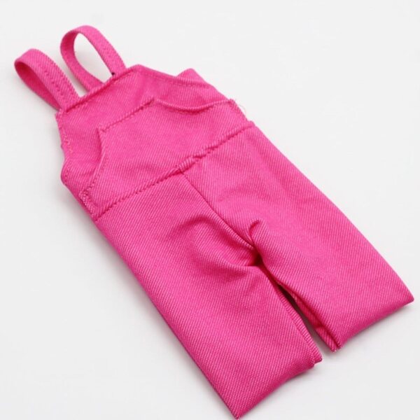 1/3 BJD 60cm Overalls für Puppen - Freizeitkleidung Rot Rosa Uteruik