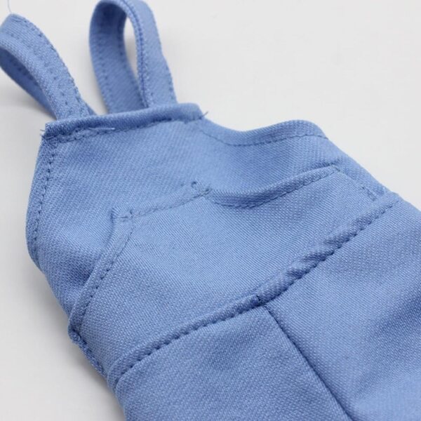 1/3 BJD 60cm Overalls für Puppen - Freizeitkleidung Rot Rosa Uteruik