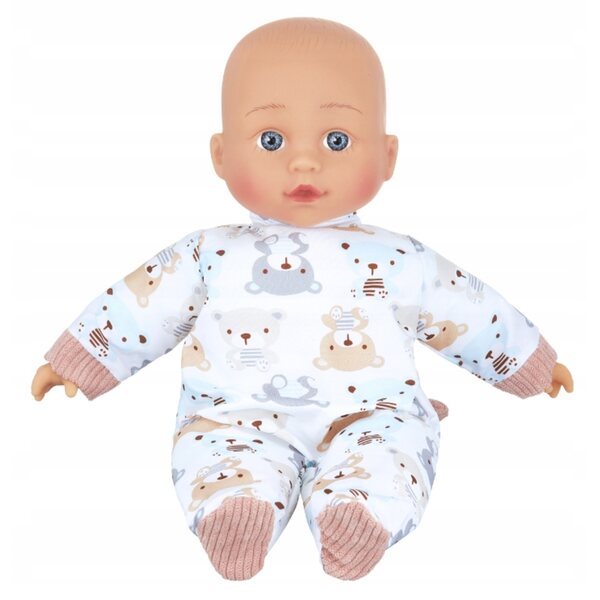 Julka Smily Spielpuppe – Sprechendes, interaktives Baby mit Kleidung