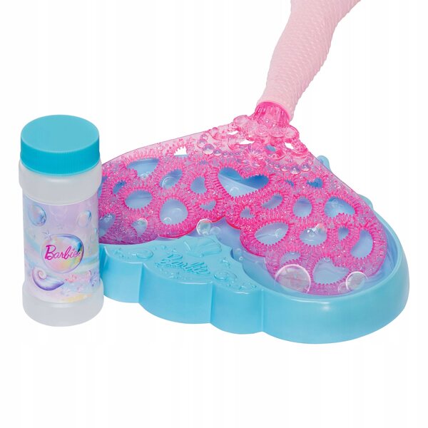 Barbie Bubble Mermaid mit magischen Blasen für Kinder ab 3 Jahren