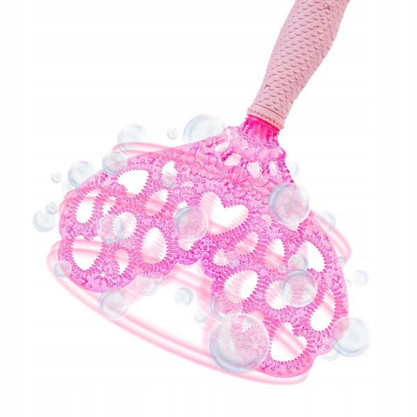 Barbie Bubble Mermaid mit magischen Blasen für Kinder ab 3 Jahren