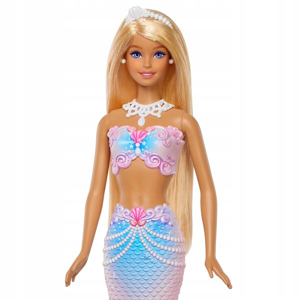 Barbie Bubble Mermaid mit magischen Blasen für Kinder ab 3 Jahren