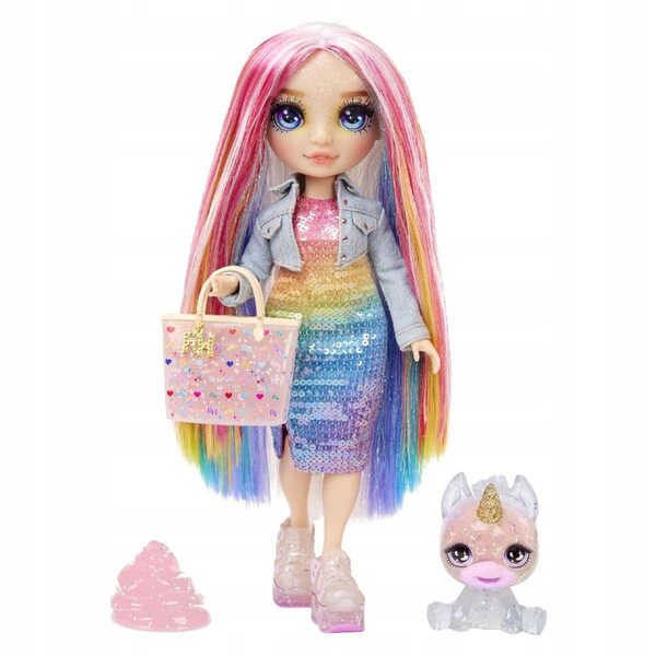 Rainbow High Amaya 28 см с персонализирани аксесоари и магическа слуз