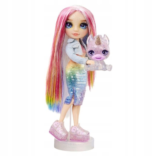 Rainbow High Amaya 28 см с персонализирани аксесоари и магическа слуз