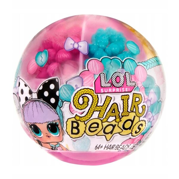 LOL Surprise Haarperlen: Perlenpuppen und Styling-Accessoires