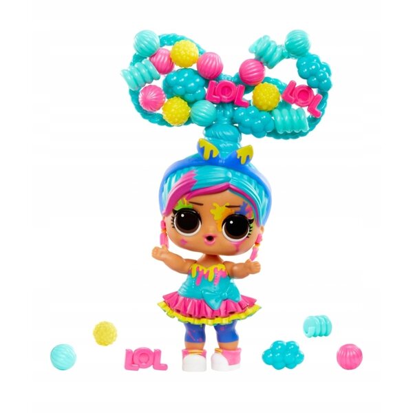 LOL Surprise-haarkralen: kralenpoppen en stylingaccessoires