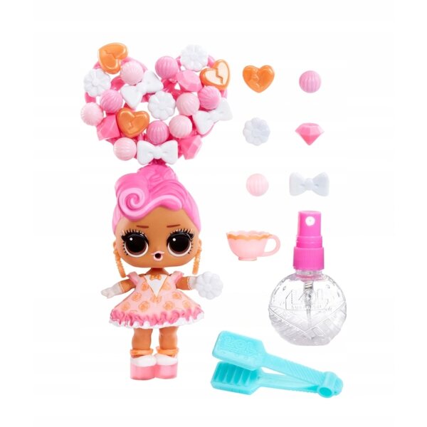 LOL Surprise-haarkralen: kralenpoppen en stylingaccessoires