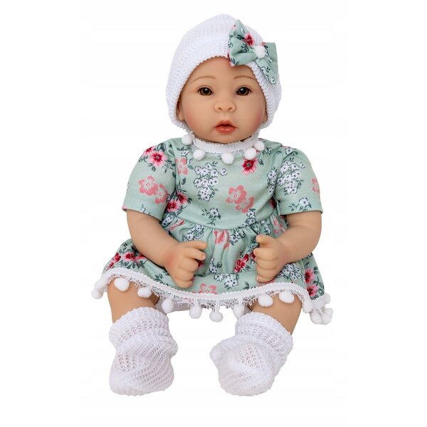 Doris Interactive 40 cm Puppe mit Geräuschen und Zubehör, 3+ Jahre