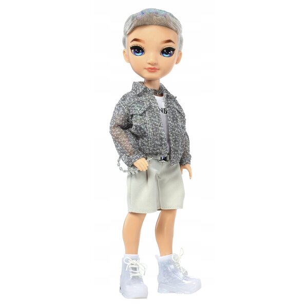 Rainbow High Fashion Aidan Russell Purple - Bambola Moda per Bambini 4+ Anni