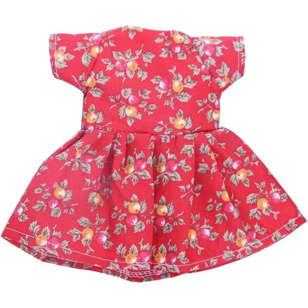 Abito Floreale per Bambola Americana 14 Pollici, Costume Casual Sicuro e Atossico