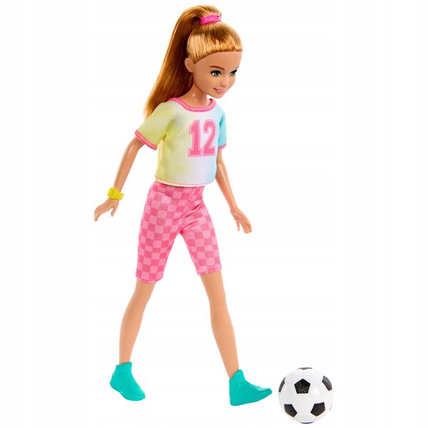 Barbie und Schwestern: Set mit 4 Barbie Skipper Stacie Chelsea-Puppen mit Zubehör