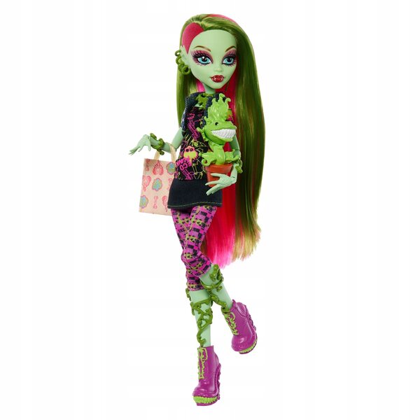 Monster High Venus McFlytrap bambola da collezione originale con accessori
