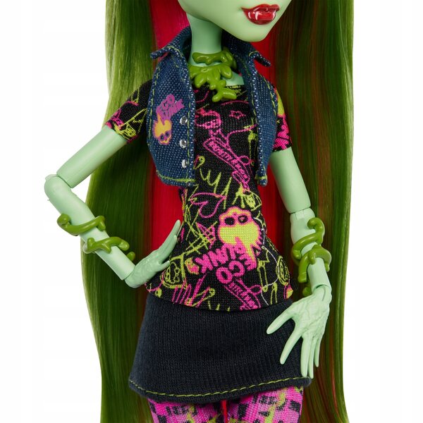 Monster High Venus McFlytrap bambola da collezione originale con accessori