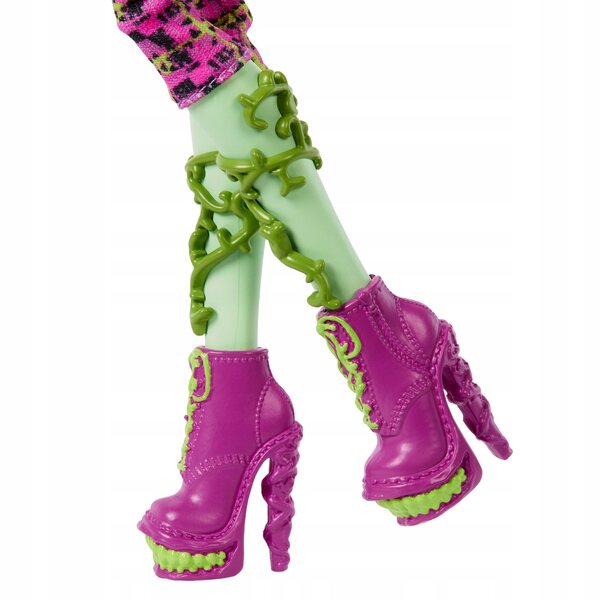 Monster High Venus McFlytrap bambola da collezione originale con accessori