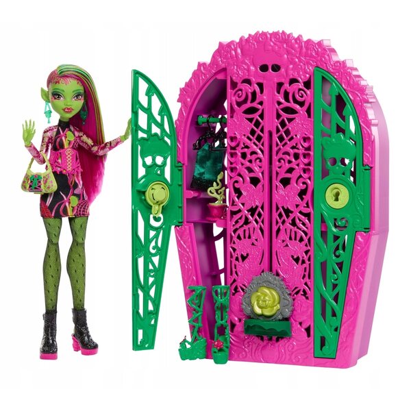 Lutka Monster High Venus McFlytrap 29 cm s dodacima i preko 19 iznenađenja