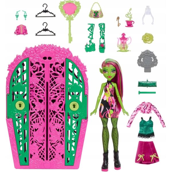 Lutka Monster High Venus McFlytrap 29 cm s dodacima i preko 19 iznenađenja