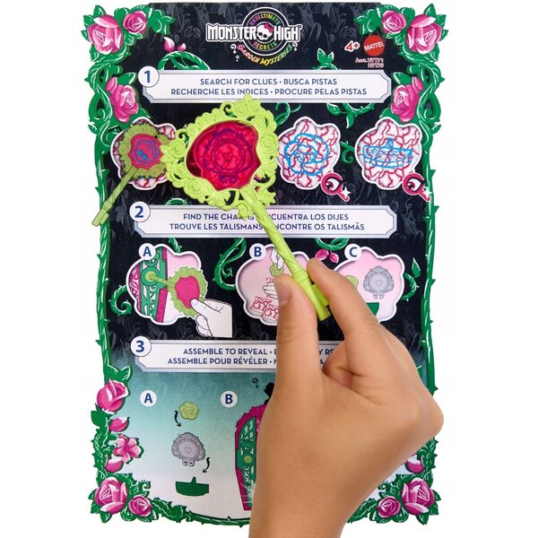 Lutka Monster High Venus McFlytrap 29 cm s dodacima i preko 19 iznenađenja