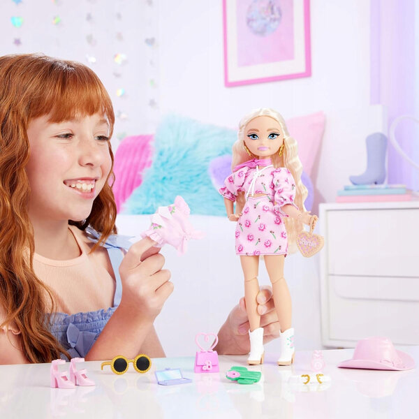 Barbie Dream Besties Festival: Set mit 2 Puppen und Malibu Fashion Outfit