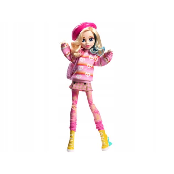 Monster High x Kolmapäev Enid Sinclairi kogutav libahunnikukk HXJ05