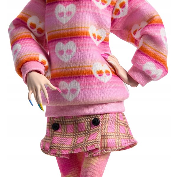 Monster High x Kolmapäev Enid Sinclairi kogutav libahunnikukk HXJ05