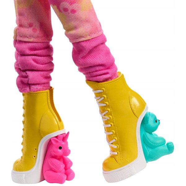 Monster High x Kolmapäev Enid Sinclairi kogutav libahunnikukk HXJ05