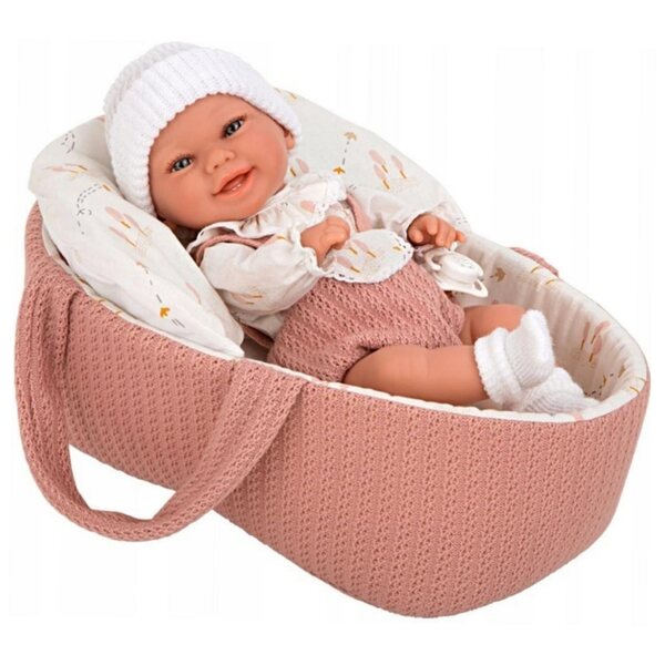 Lalka hiszpańska bobas dziewczynka 33cm