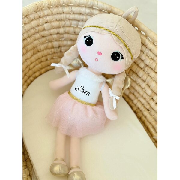 Bambola Metoo Girl 48cm - Edizione Limitata con Personalizzazione Nome