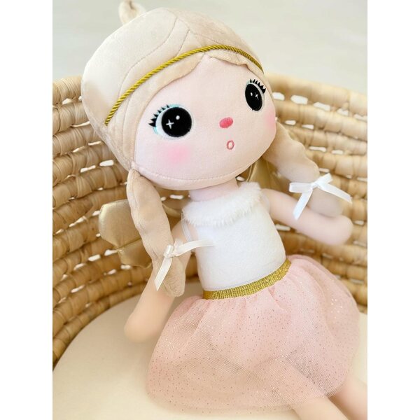Bambola Metoo Girl 48cm - Edizione Limitata con Personalizzazione Nome