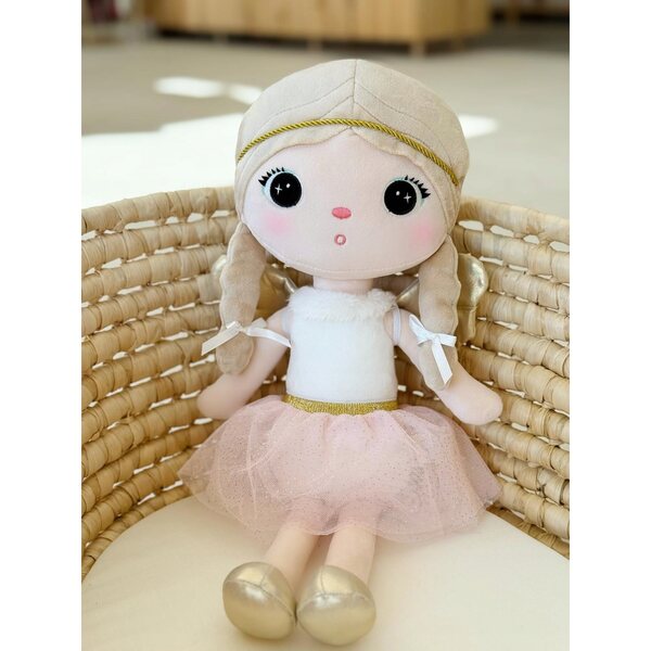Bambola Metoo Girl 48cm - Edizione Limitata con Personalizzazione Nome