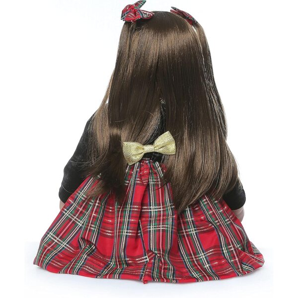Bambola Reborn 60 cm con Accessori Multicolori per Bambine, Realistica e Morbida