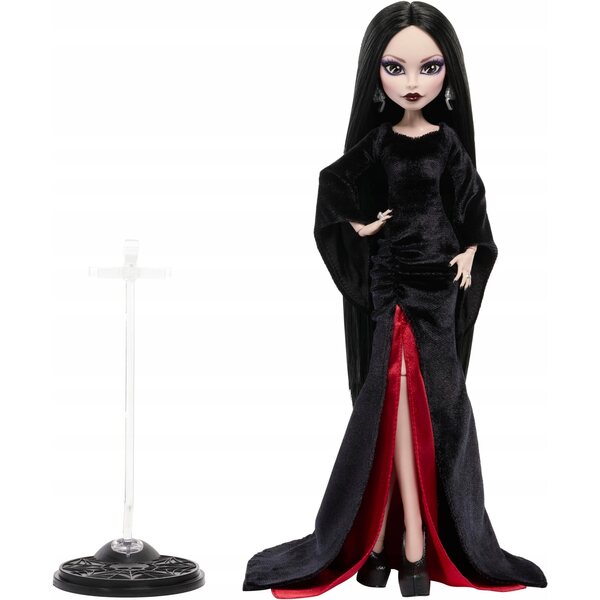Monster High Morticia Addams Lala kolekcjonerska JLK99