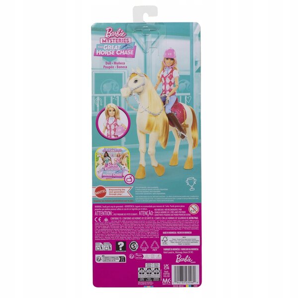 Barbie Malibu Jockey 30 cm mit Reitbekleidung und Zubehör