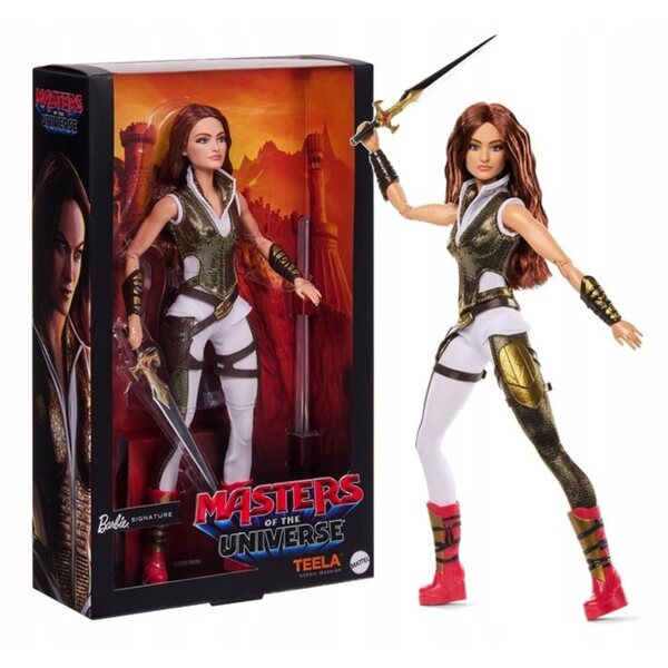 Barbie Signature Masters of the Universe Teela, 29 cm große Sammlerpuppe