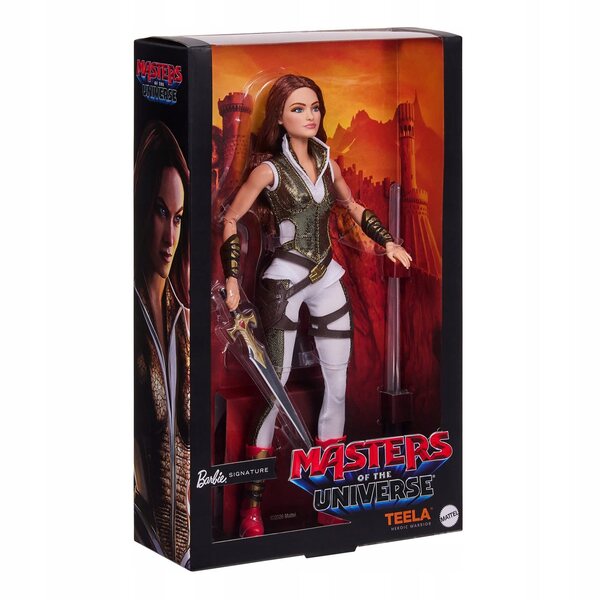 Barbie Signature Masters of the Universe Teela, 29 cm große Sammlerpuppe