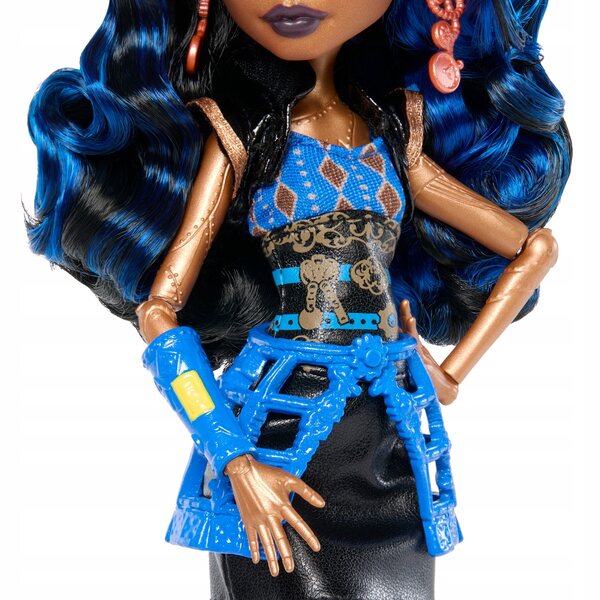 Monster High Robecca Steam bambola collezionabile con accessori e diario segreto