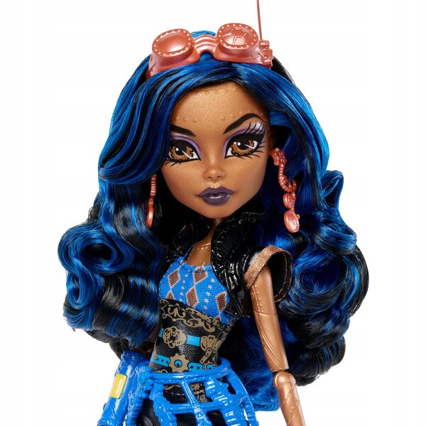 Monster High Robecca Steam bambola collezionabile con accessori e diario segreto