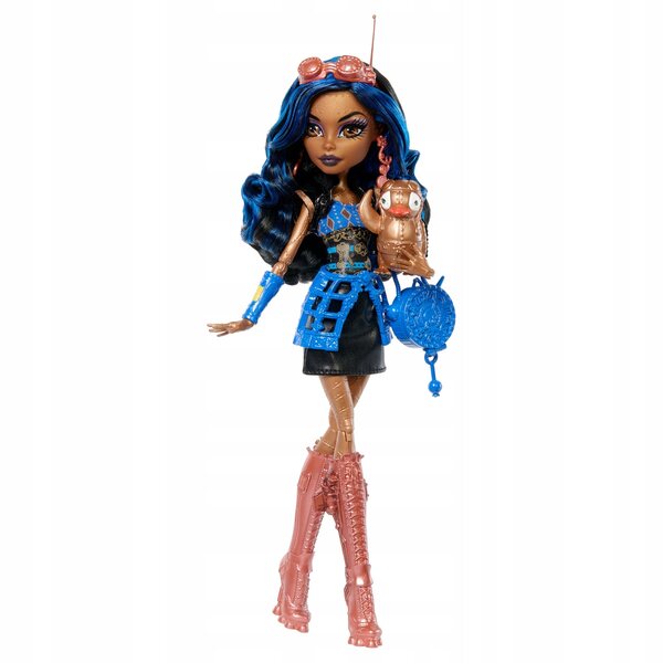 Monster High Robecca Steam bambola collezionabile con accessori e diario segreto