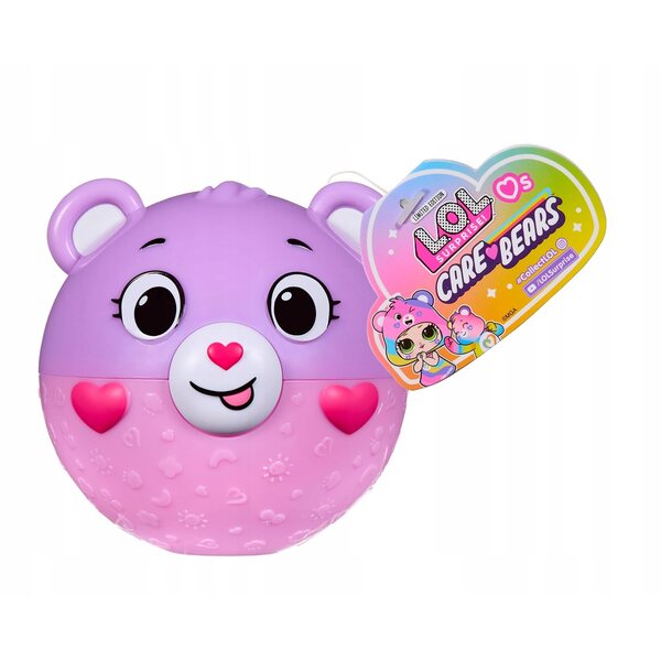 L.O.L. Überraschung! Care Bears Tots – Sammlungspuppe mit Zubehör und Teddybär