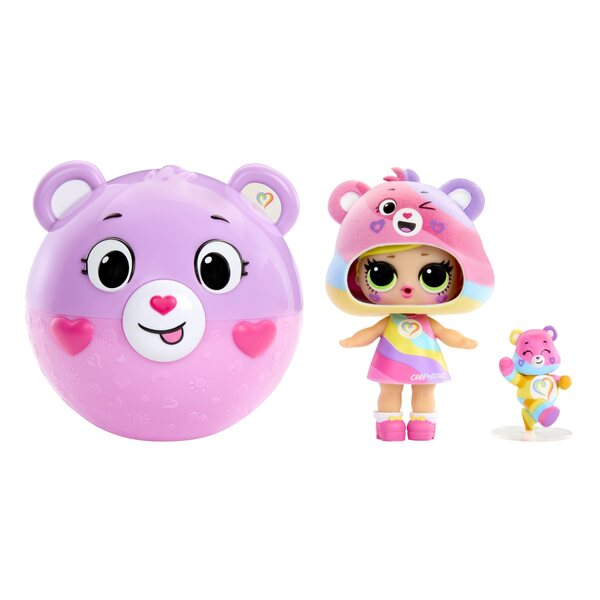 L.O.L. Überraschung! Care Bears Tots – Sammlungspuppe mit Zubehör und Teddybär