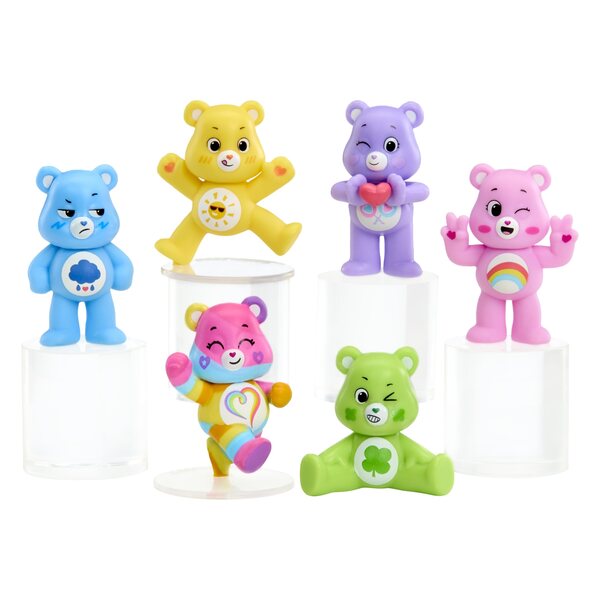 L.O.L. Überraschung! Care Bears Tots – Sammlungspuppe mit Zubehör und Teddybär