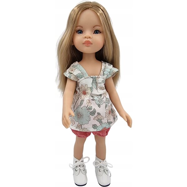 Paola Reina Roxana 04668 Poupée Espagnole en Vinyle de Haute Qualité 32 cm