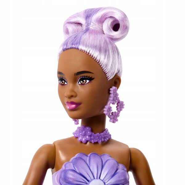 Barbie Flower Reveal Purple Daisy – Puppe mit magischer Verwandlung und Zubehör