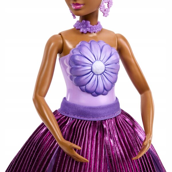 Barbie Flower Reveal Purple Daisy – Puppe mit magischer Verwandlung und Zubehör