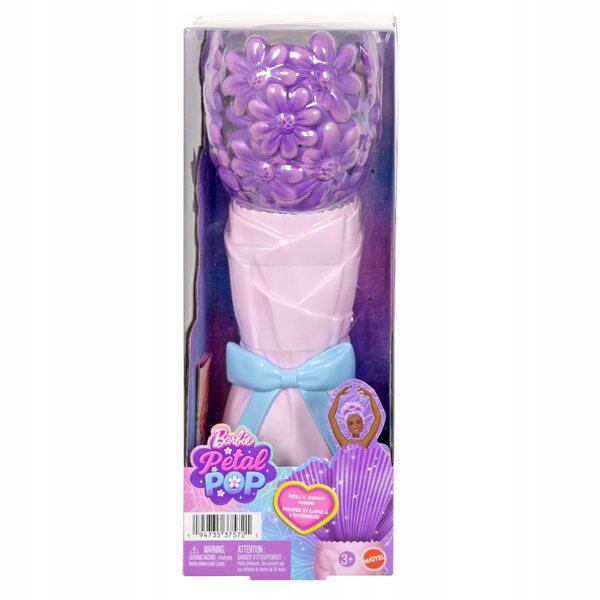 Barbie Flower Reveal Purple Daisy – Puppe mit magischer Verwandlung und Zubehör